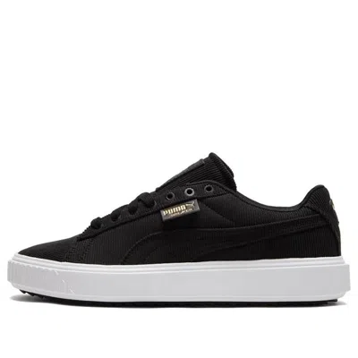 Puma Unisex Breaker Corduroy Sneakers Black/white