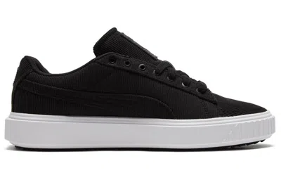 Puma Unisex Breaker Corduroy Sneakers Black/white