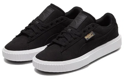 Puma Unisex Breaker Corduroy Sneakers Black/white