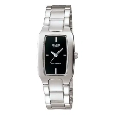 Casio Quartz Stainless Steel Strap Waterproof Black Analog In Green