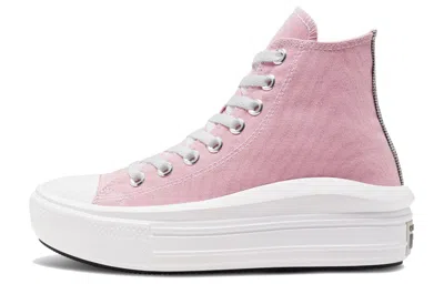 Converse (wmns)  Chuck Taylor All Star High Move 'lotus Pink' In Multi