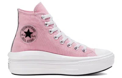 Converse (wmns)  Chuck Taylor All Star High Move 'lotus Pink' In Multi