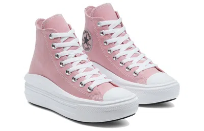 Converse (wmns)  Chuck Taylor All Star High Move 'lotus Pink' In Multi