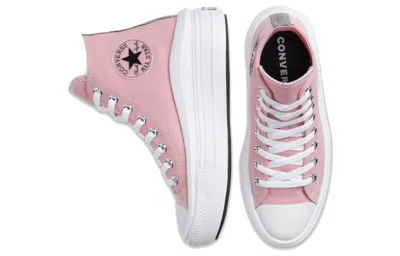 Converse (wmns)  Chuck Taylor All Star High Move 'lotus Pink' In Multi