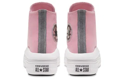 Converse (wmns)  Chuck Taylor All Star High Move 'lotus Pink' In Multi