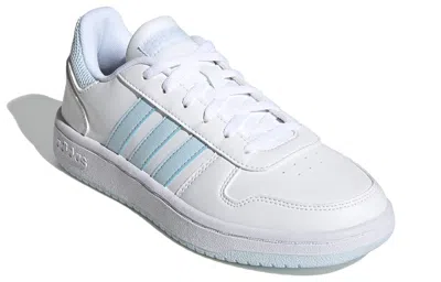 Adidas Originals (wmns) Adidas Hoops 2.0 'light Blue White' In Multi