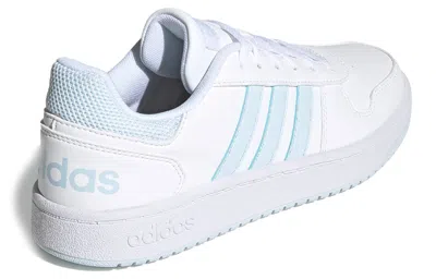 Adidas Originals (wmns) Adidas Hoops 2.0 'light Blue White' In Multi