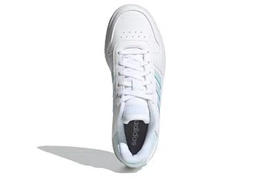 Adidas Originals (wmns) Adidas Hoops 2.0 'light Blue White' In Multi