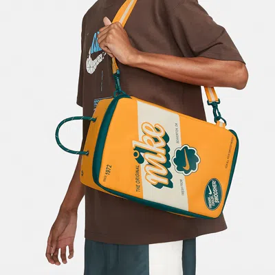 Nike Shoe Box Bag 12l 'sundial Geode Teal Sail'