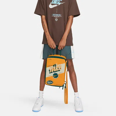 Nike Shoe Box Bag 12l 'sundial Geode Teal Sail'