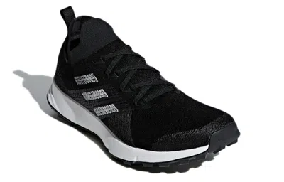 Adidas Originals (wmns) Adidas Terrex Two Parley Trail Running 'black White' In Multi