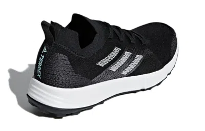 Adidas Originals (wmns) Adidas Terrex Two Parley Trail Running 'black White' In Multi