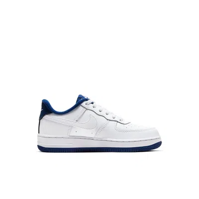 Nike (ps)  Air Force 1 Low 'white Blue'