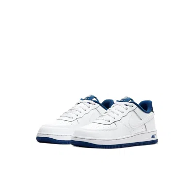 Nike (ps)  Air Force 1 Low 'white Blue'