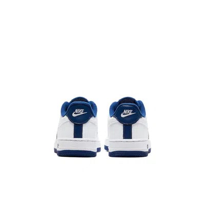 Nike (ps)  Air Force 1 Low 'white Blue'