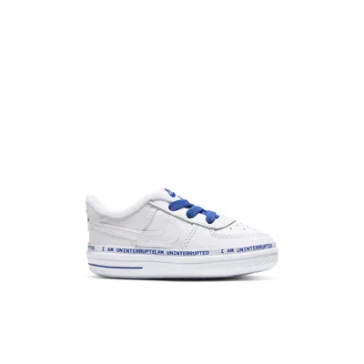 Nike (td)  X Uninterrupted Air Force 1 Low Qs Cb  'more Than' In Multi