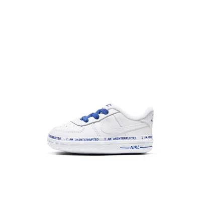 Nike (td)  X Uninterrupted Air Force 1 Low Qs Cb  'more Than' In Multi