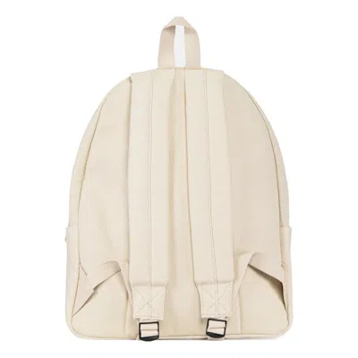 Stussy Canvas Backpack 'beige' In White