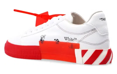 Off-white (wmns)  Vulc Sneaker 'white Red' In Multi