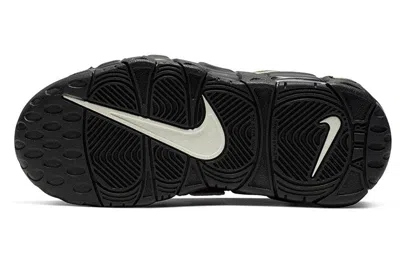 Nike (gs)  Air More Uptempo Qs 'camo' In Black