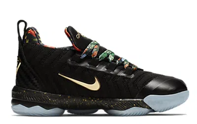 Nike (ps)  Lebron 16 Kc 'watch The Throne' In Black