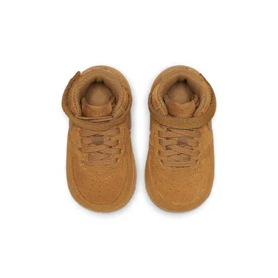 Nike (td)  Force 1 Mid Lv8 3 Wheat In Multi