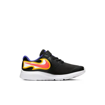 Nike (ps)  Star Runner 2 Fire 'dark Grey Purple' In Multi