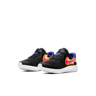 Nike (ps)  Star Runner 2 Fire 'dark Grey Purple' In Multi