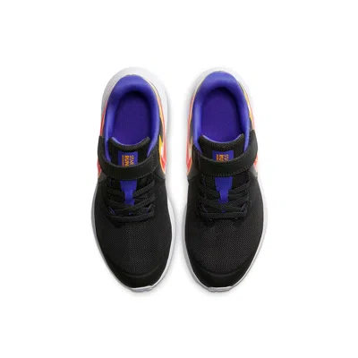Nike (ps)  Star Runner 2 Fire 'dark Grey Purple' In Multi