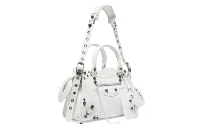 Balenciaga (wmns)  Neo Cagole City Small Handbag 'optic White'