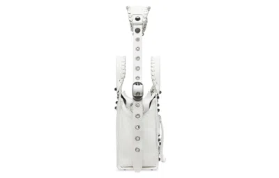 Balenciaga (wmns)  Neo Cagole City Small Handbag 'optic White'