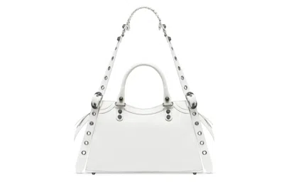 Balenciaga (wmns)  Neo Cagole City Small Handbag 'optic White'