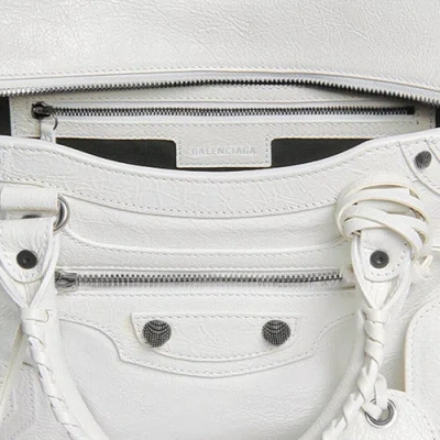 Balenciaga (wmns)  Neo Cagole City Small Handbag 'optic White'