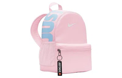 Nike (ps)  Brasilia Jdi Mini Backpack 'pink'