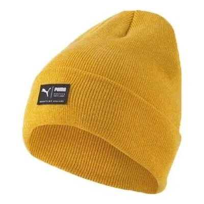 Puma Archive Heather Beanie 'yellow' In Multi