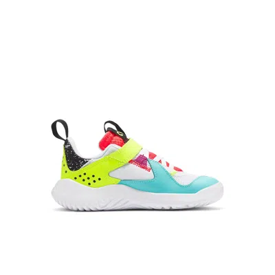 Air Jordan (ps)  Delta Sp 'aurora Green' In Yellow