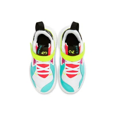 Air Jordan (ps)  Delta Sp 'aurora Green' In Yellow
