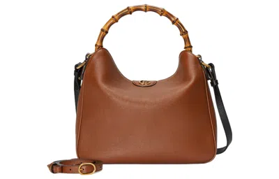 Gucci (wmns)  Diana Medium Shoulder Bag 'brown'