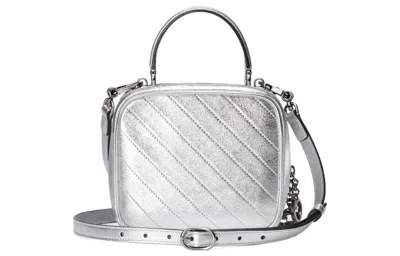 Gucci (wmns)  Blondie Top Handle Bag 'silver'