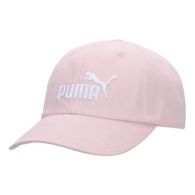 Puma Essentials Baseball Cap 'pink White'