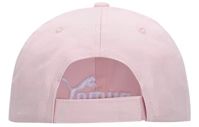 Puma Essentials Baseball Cap 'pink White'