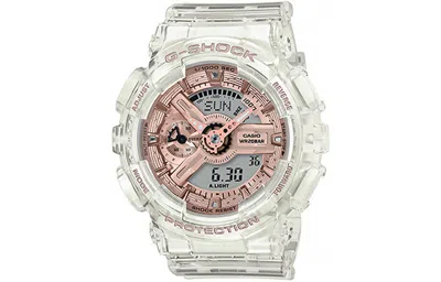 Casio G-shock Analog-digital 'black White' In Multi