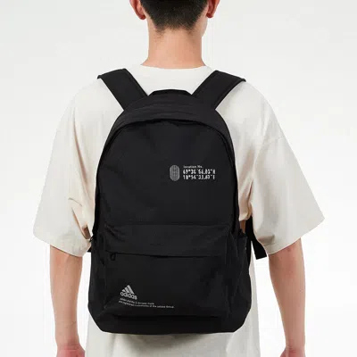Adidas Originals (gs) Adidas Bs Bp Cl Gfx In Black