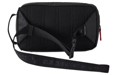 Under Armour Project Rock Waist Bag 'black' In Multi
