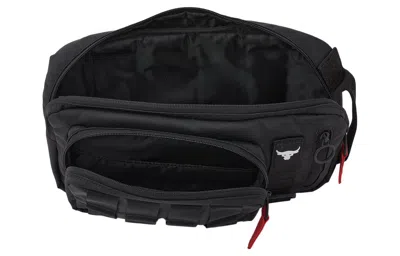 Under Armour Project Rock Waist Bag 'black' In Multi