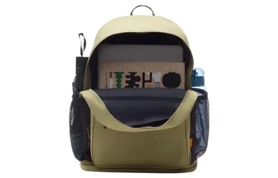 Li-ning Graphic Backpack 'green' In Multi