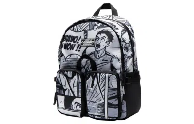Li-ning Comic Graphic Backpack 'black'