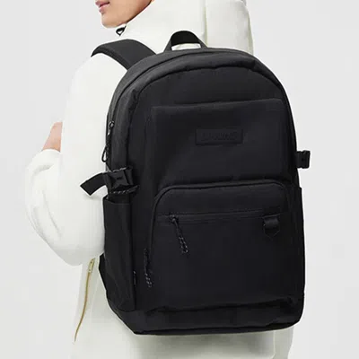 Li-ning Logo Backpack 'black'