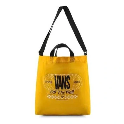 Vans Sport Tote Bag 'yellow Black' In Multi