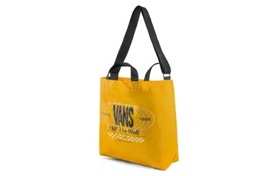 Vans Sport Tote Bag 'yellow Black' In Multi